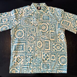 Rare Reyn Spooner Men's Aloha Shirt Size XXL